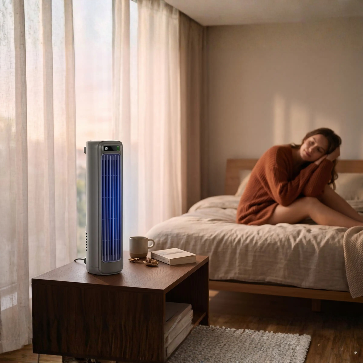 zavevo | AirWave – Portable  Air Conditioner with 12-Hour Cool Life