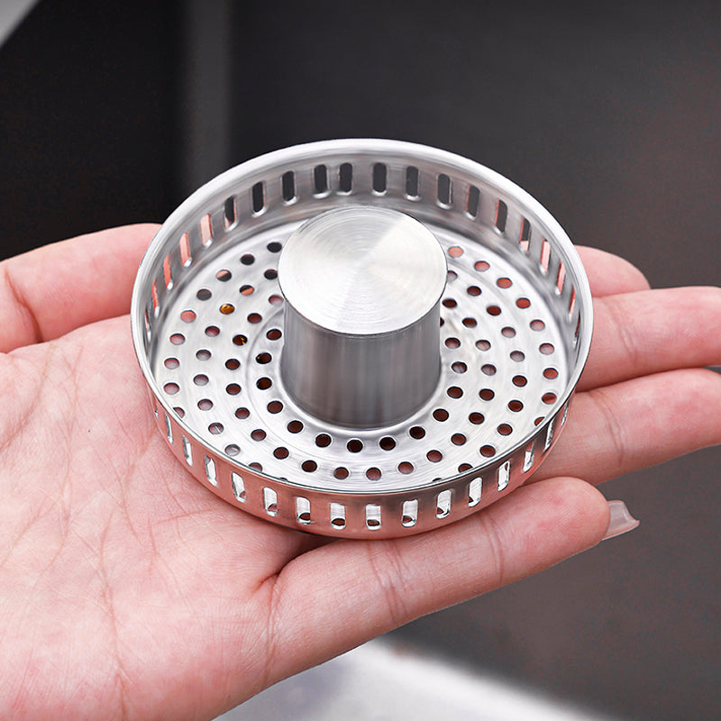 Upgrade 3-in-1 Kitchen Sink Drain Strainer | zavevo