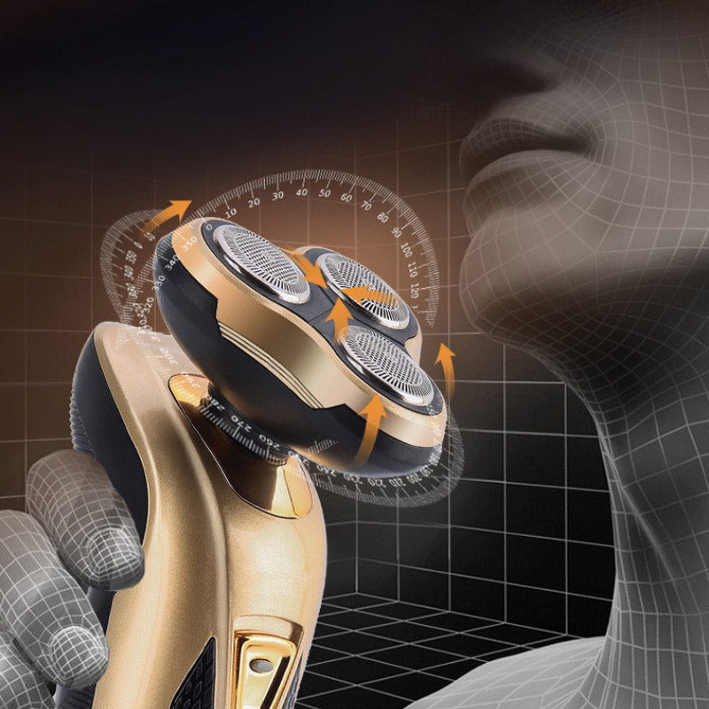3-in-1 rechargeable multifunctional shaver for men | zavevo