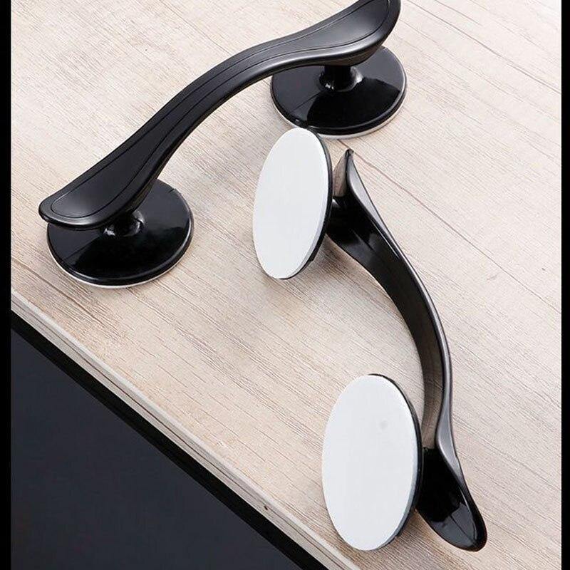 2Pcs Drill-free Door Knobs Handle | zavevo