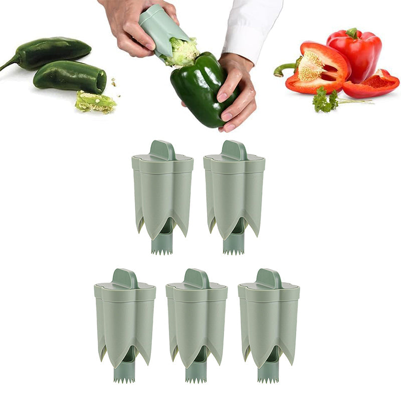 2-In-1 Fruit Pepper Corer | zavevo