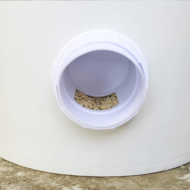 | DIY Chicken Feeder