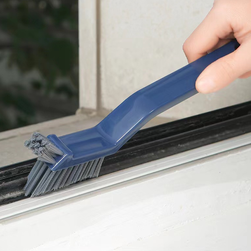 2 in 1 bathroom cleaning brush crevice brush | zavevo