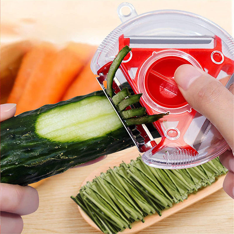 3 in 1 Stainless Steel Peeler | zavevo