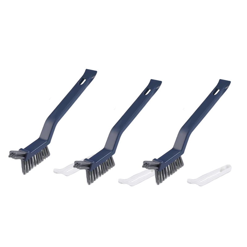 2 in 1 bathroom cleaning brush crevice brush | zavevo