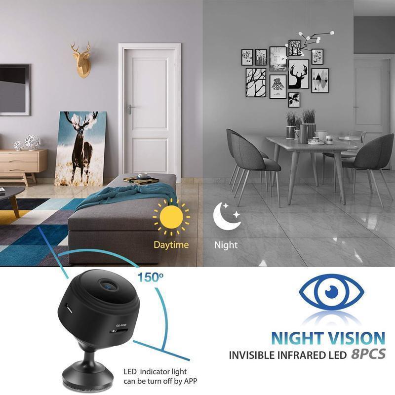 1080p Magnetic WiFi Mini Camera-RV Motorhome Rear View Camera zavevo