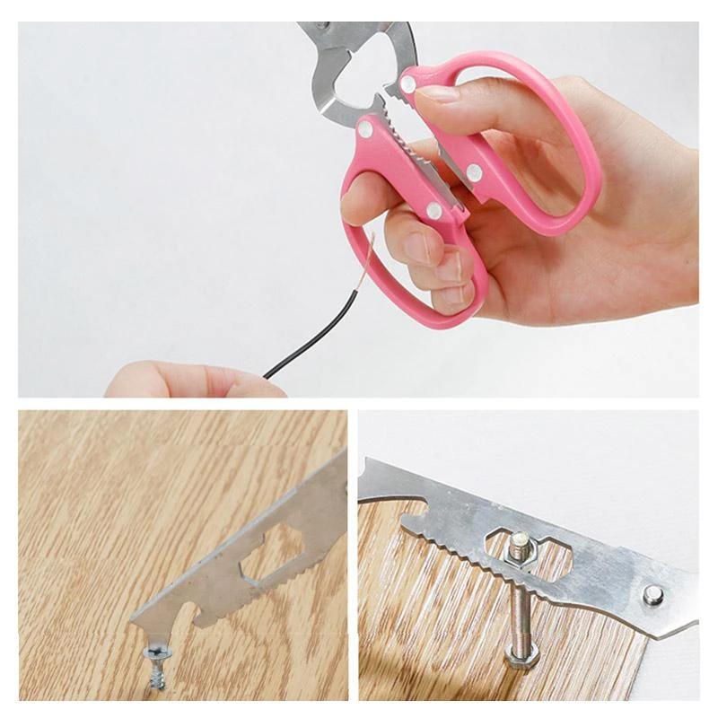 10 in 1 Detachable Scissors | zavevo