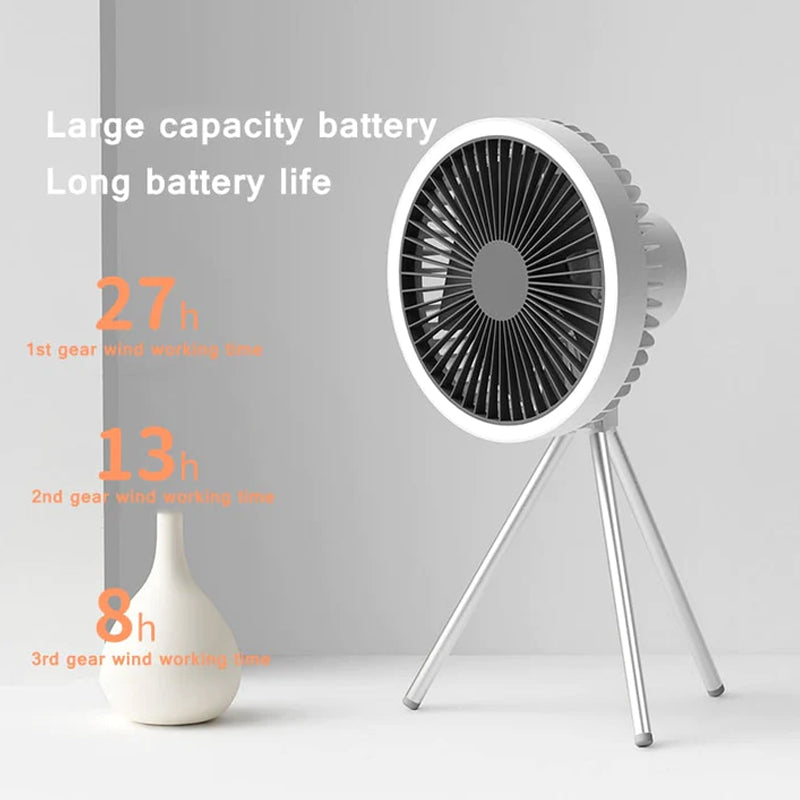 3-in-1 Smart Portable Fan | zavevo