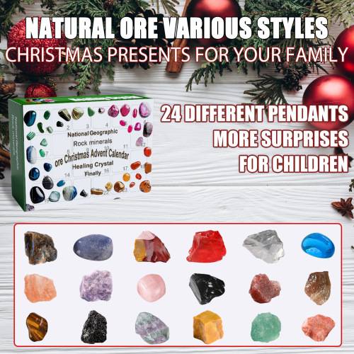 24-Day Treasure Mineral Advent Box