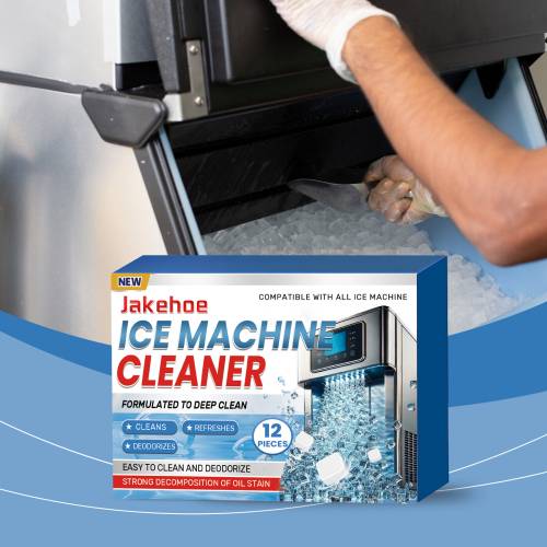 Ice Machine Cleaning Tablets, Gentle