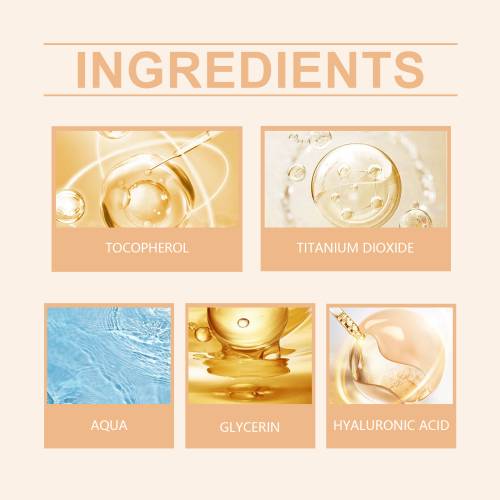 Color-Adapting Liquid Foundation