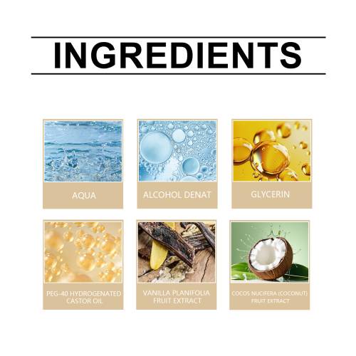 Vanilla Coconut Body Perfume Spray
