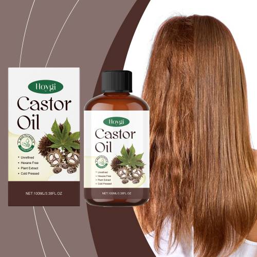 Organic Castor Oil with Aloe