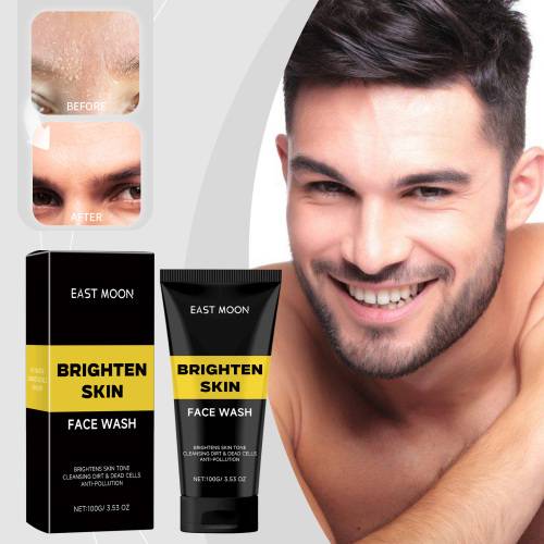 Men's Aloe Mint Foam Cleanser
