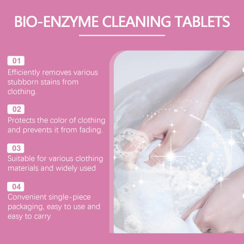 Enzyme Fabric Stain Tablets