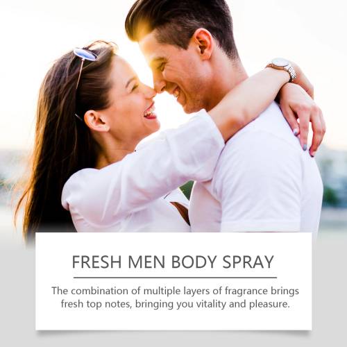 Men's Ginger Vanilla Body Spray