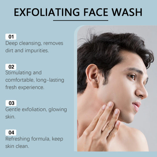 Men's Exfoliating Face Cleanser