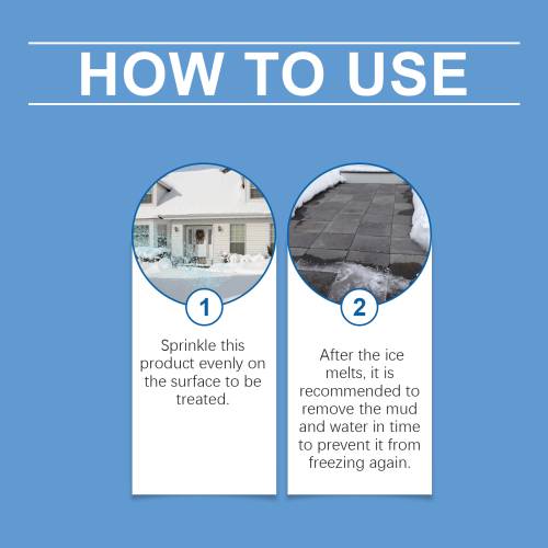 Pet-Friendly Ice Melt