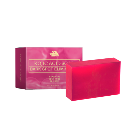 Kojic Acid Face Soap with Turmeric, Collagen & Hyaluronic Acid