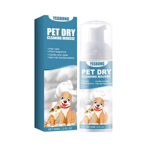 Pet Dry Cleaning Mousse