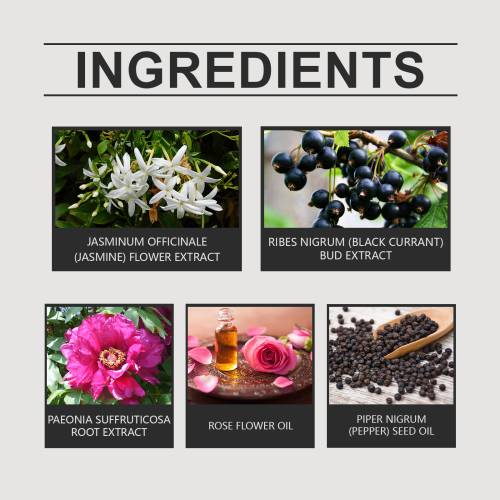 Floral Perfume Oil Drops