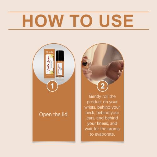Vanilla Orange Roll-On Perfume