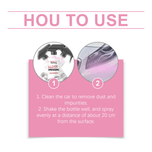 Paint Gloss Spray