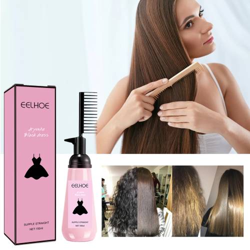 Hair Smoothing Cream with Rose Oil