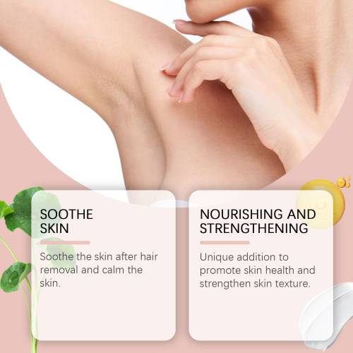 Mild Body Hair Removal Cream, Moisturizing