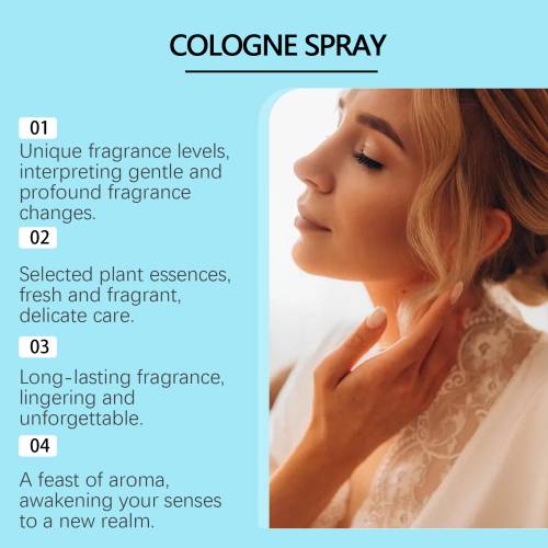 Blue Cologne with Amber & Bergamot