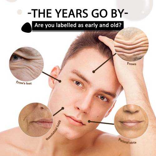Men's Collagen Face Cream