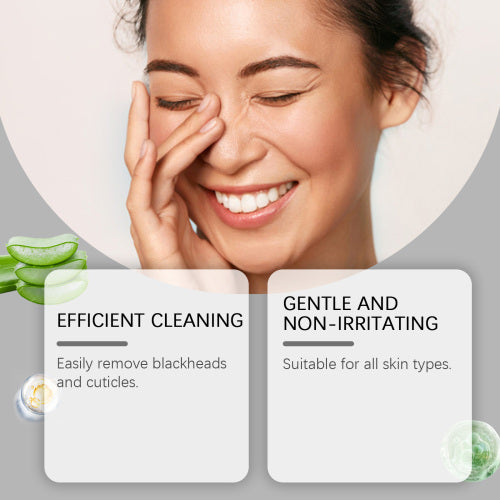 Blackhead Nose Mask Set with Salicylic Acid & Tea Tree
