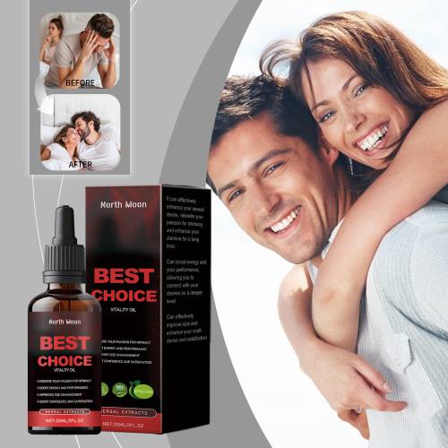 Men's Herbal Body Oil