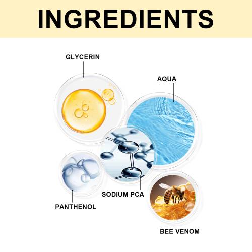 Bee Venom Face Serum, Firming & Moisturizing, 15 ml