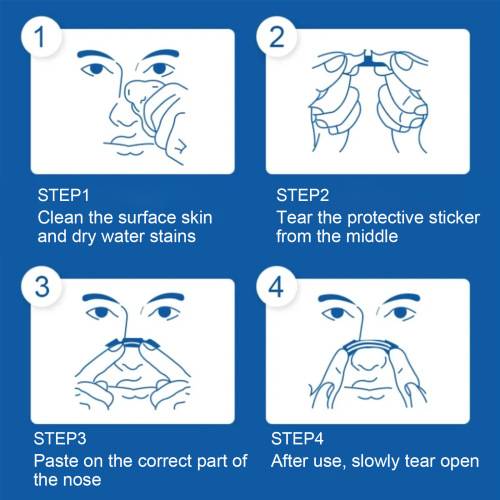 Herbal Nasal Strips