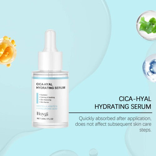 Hyaluronic Acid Hydrating Serum with Centella
