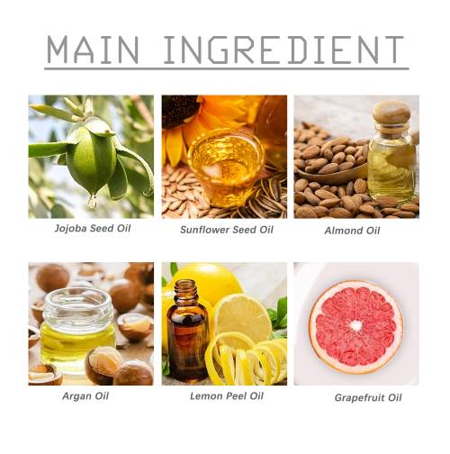 Jojoba Almond Beard Styling Oil
