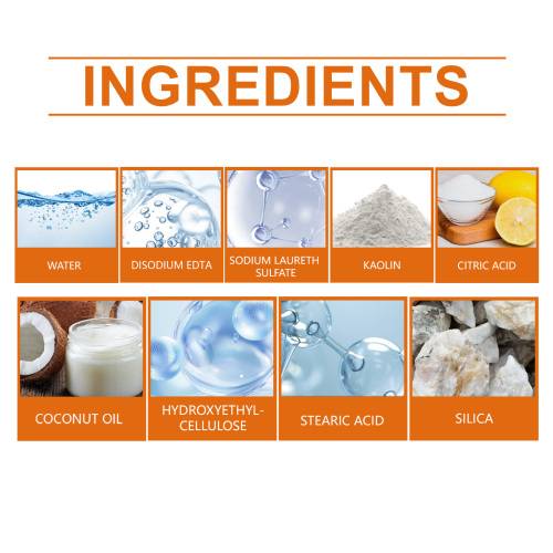 Coconut Oil Polishing Cream