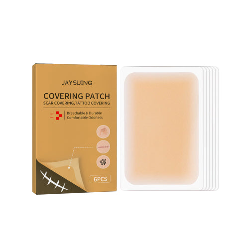 Invisible Skin Cover Patches
