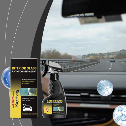 Windshield Anti-Fog Spray, Brightening
