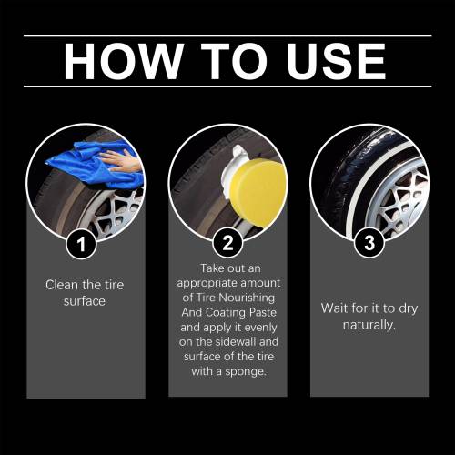 Tire Shine Paste