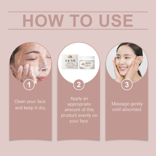 Ginseng & Rice Moisturizing Face Cream