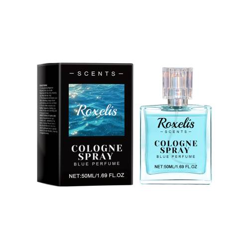 Blue Cologne with Amber & Bergamot