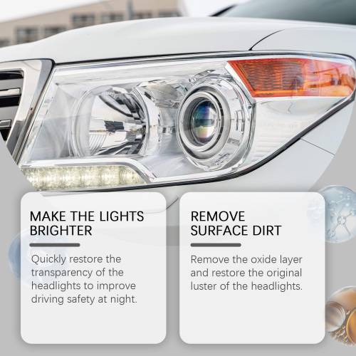 Headlight Repair & Polish Set
