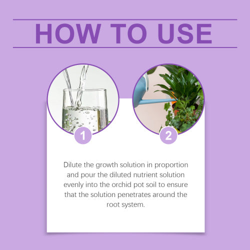 Orchid Seaweed Nutrient Solution