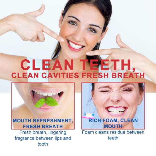 Probiotic Brightening Toothpaste with Propolis