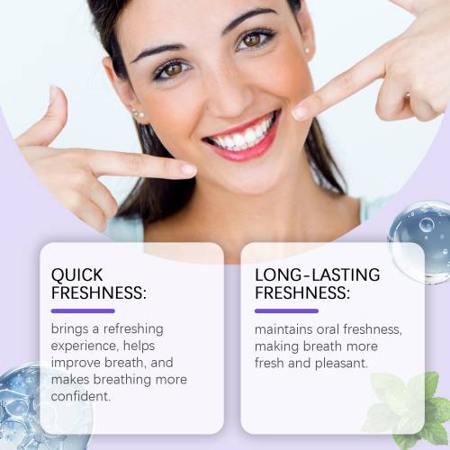 Fresh Mouth Spray with Xylitol