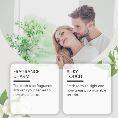 Floral Perfume Oil Drops
