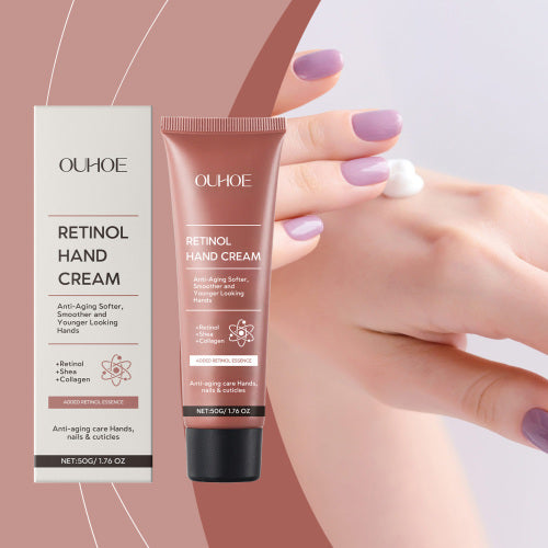 Retinol & Shea Butter Hand Cream