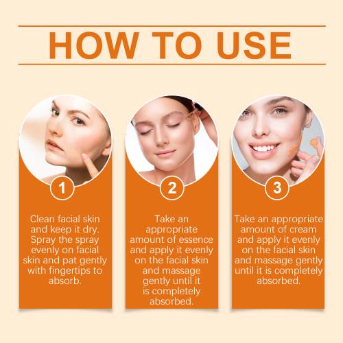 Vitamin C Facial Skincare Set